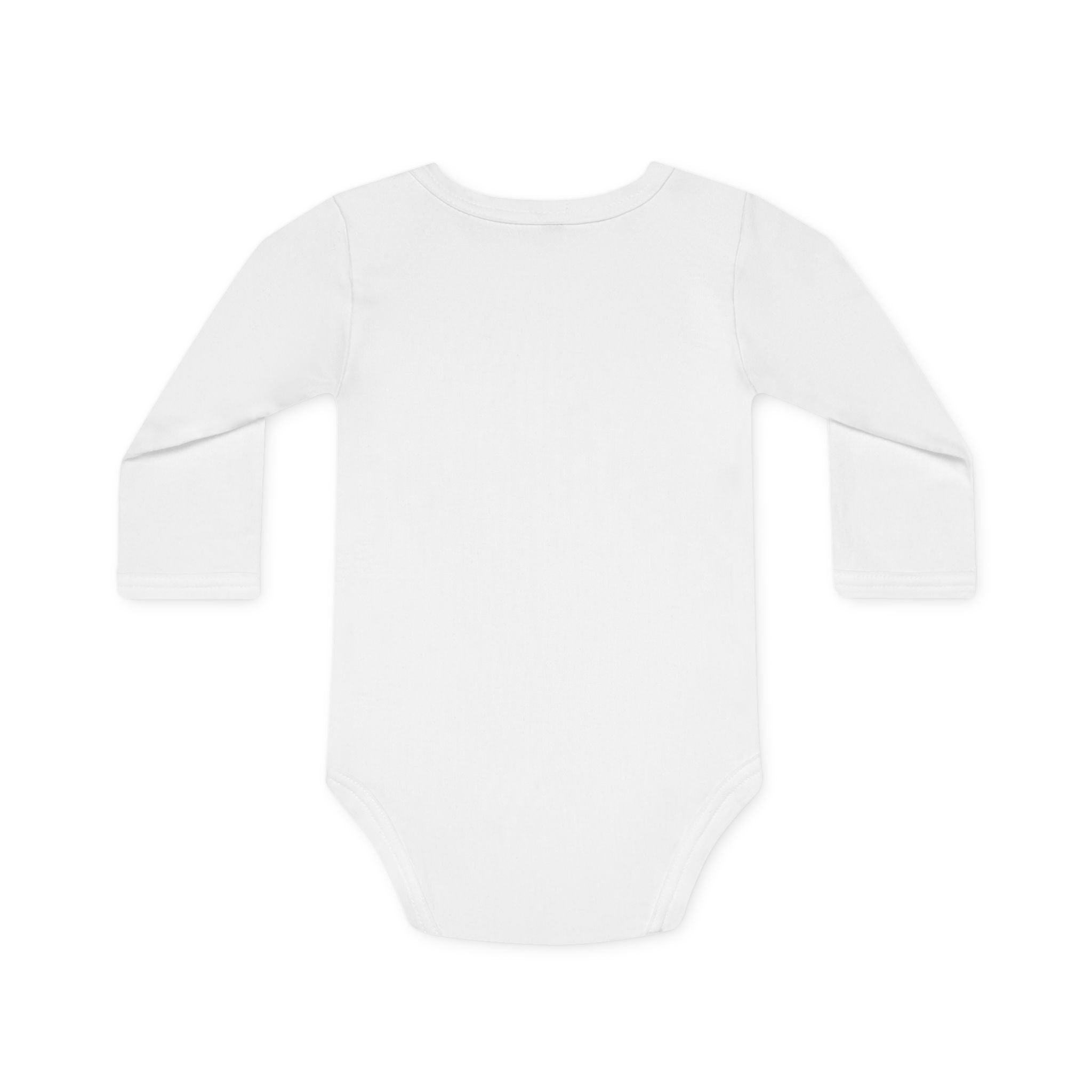 Long-Sleeve Baby Bodysuit — "Never mind 'what' I want to be when I grow up" Quote