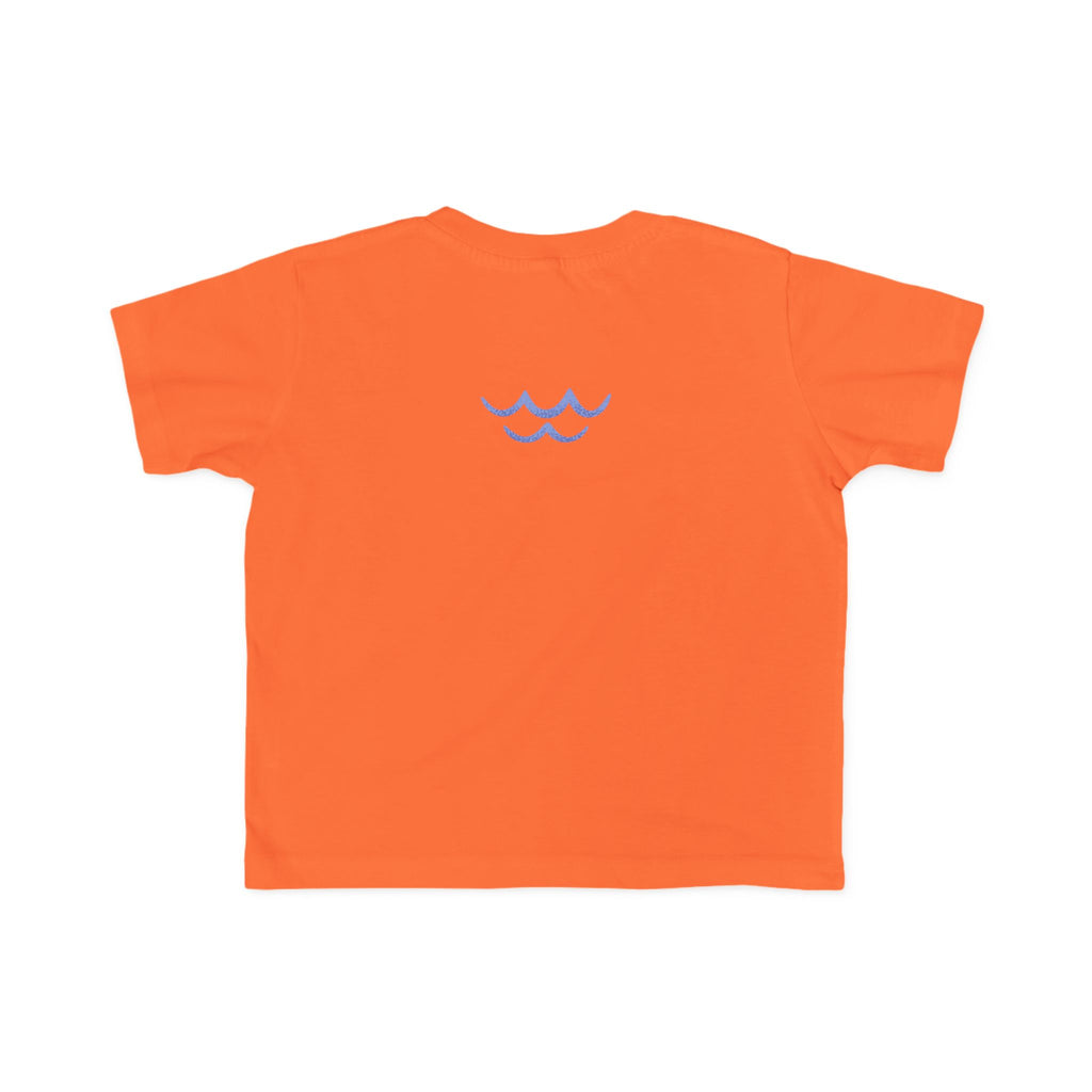 Wild Like the Waves — Toddler Tee | Mainely Human