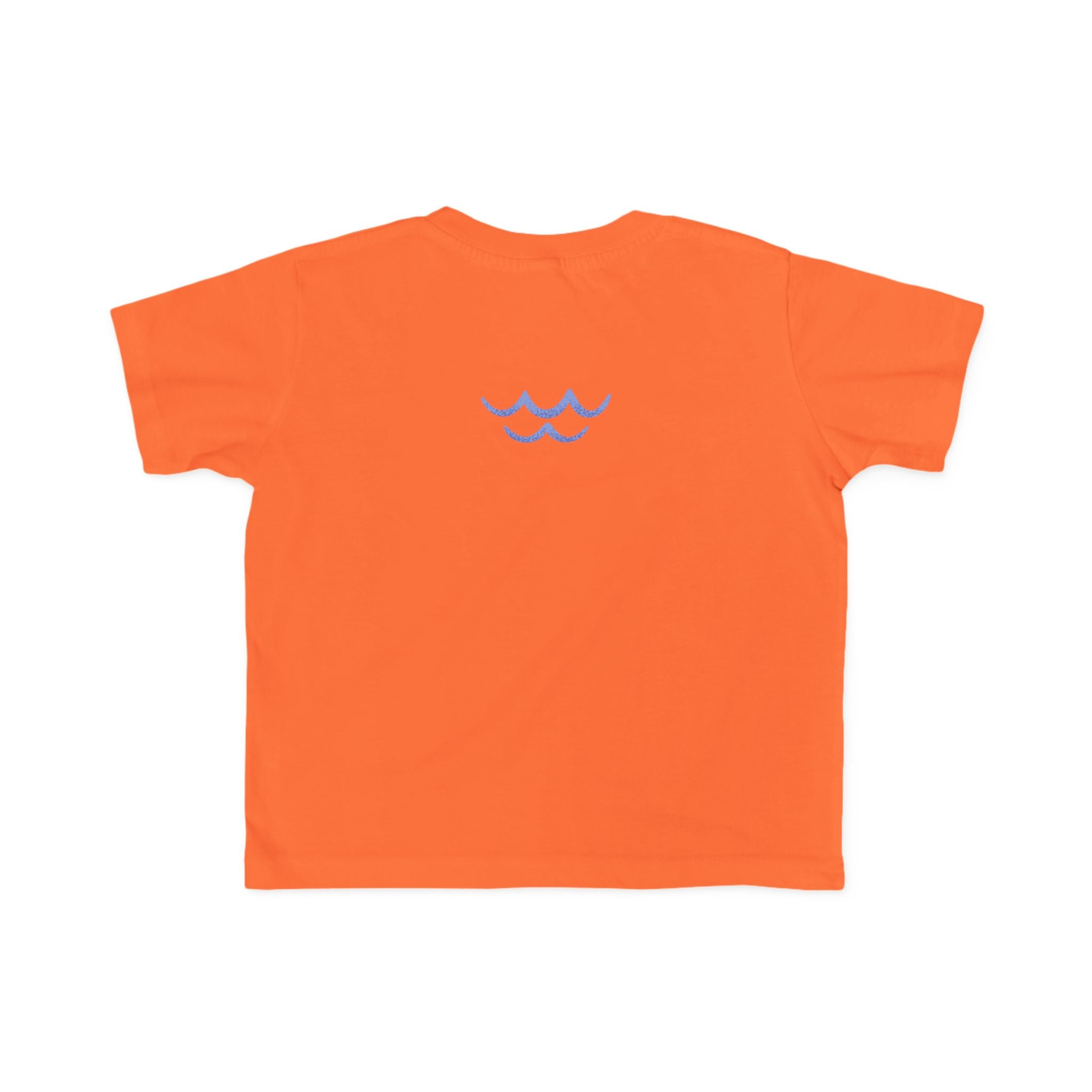 Wild Like the Waves — Toddler Tee | Mainely Human