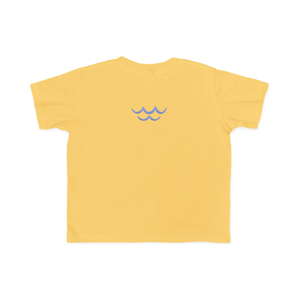 Wild Like the Waves — Toddler Tee | Mainely Human