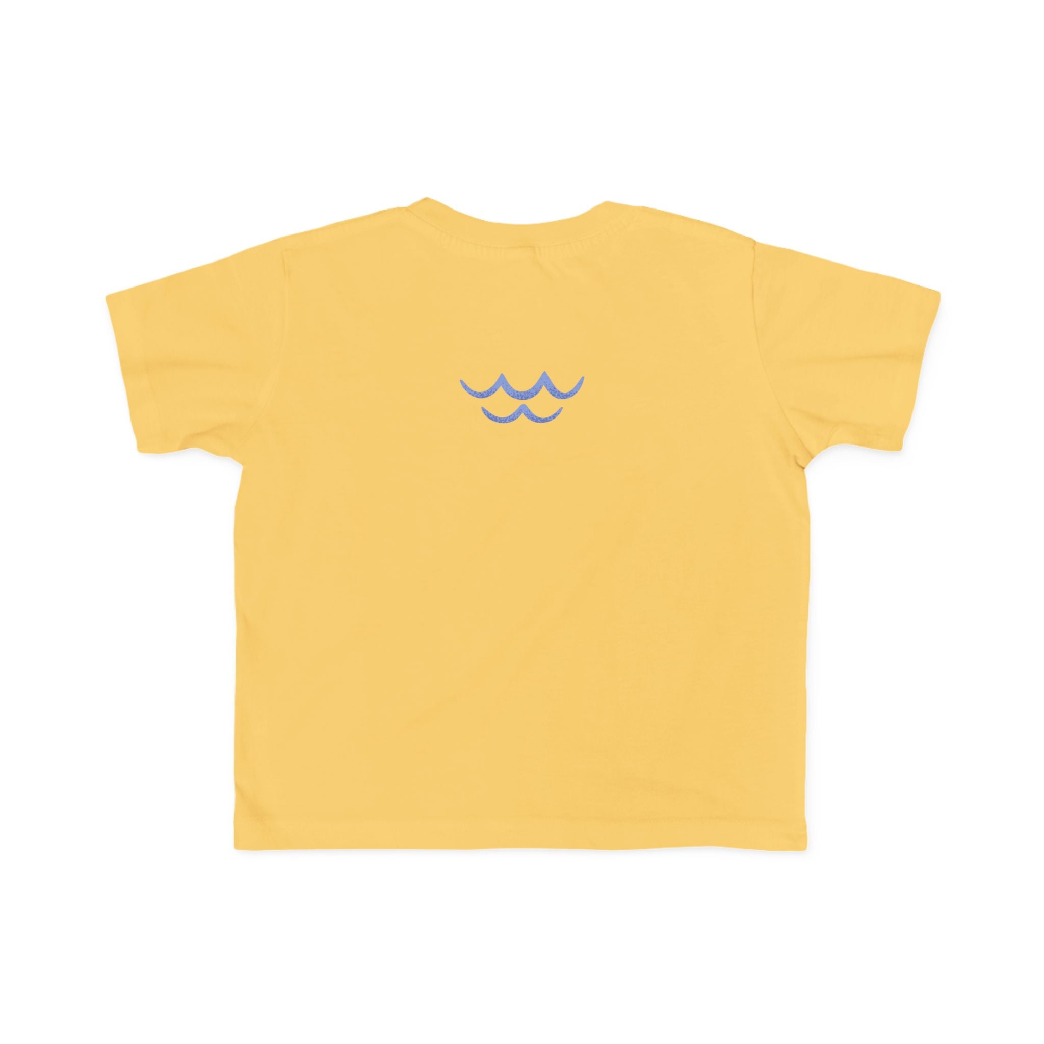 Wild Like the Waves — Toddler Tee | Mainely Human