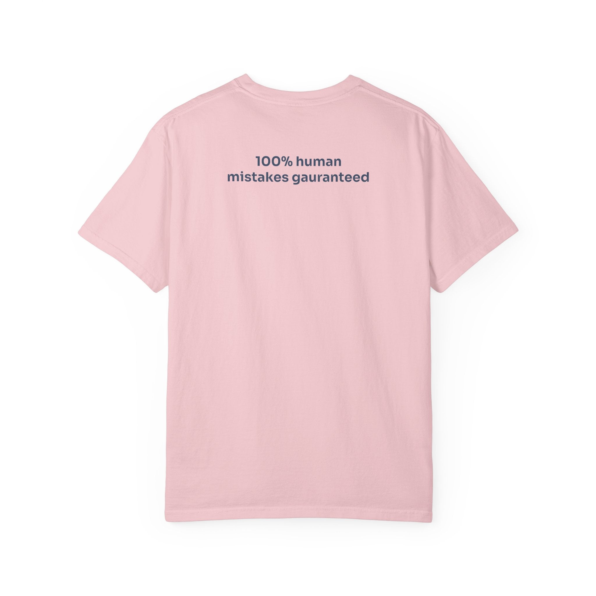 More Human Pocket T-Shirt — Minimalist Graphic Tee