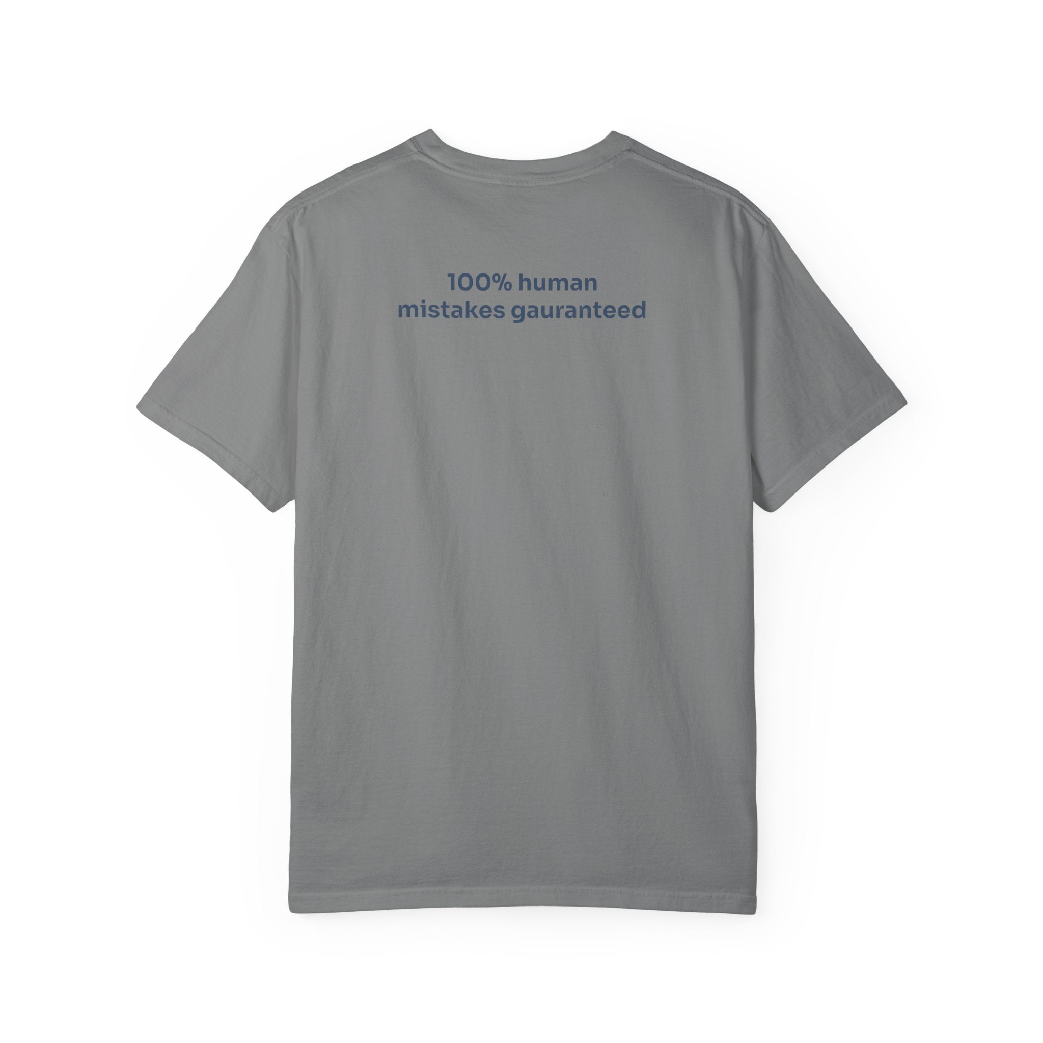More Human Pocket T-Shirt — Minimalist Graphic Tee
