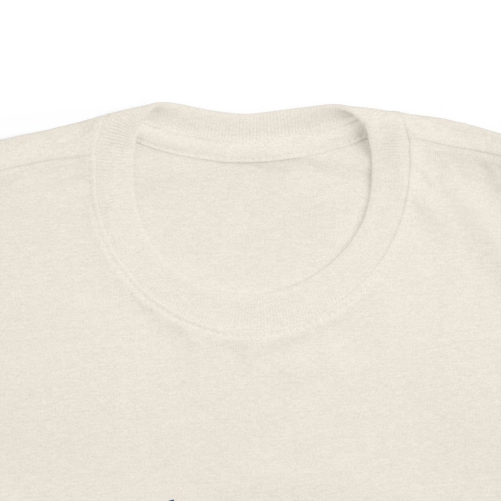 Wild Like the Waves — Toddler Tee | Mainely Human