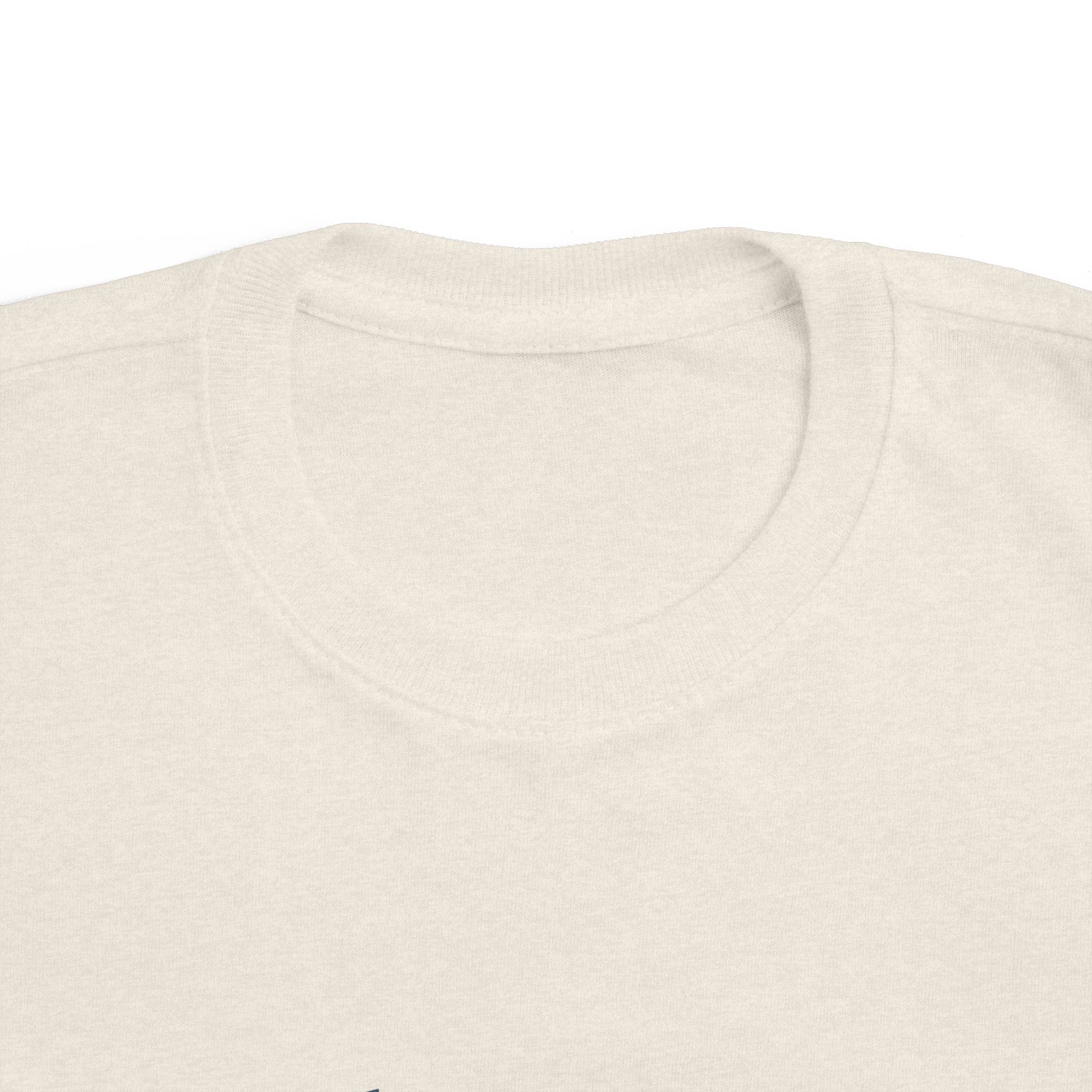 Wild Like the Waves — Toddler Tee | Mainely Human