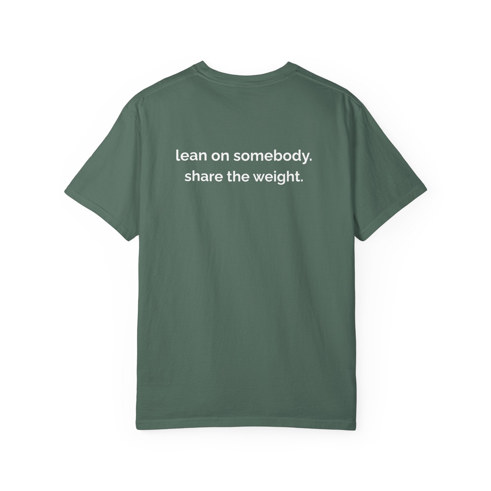 "bootstraps alone wear out." — Unisex Garment-Dyed Tee