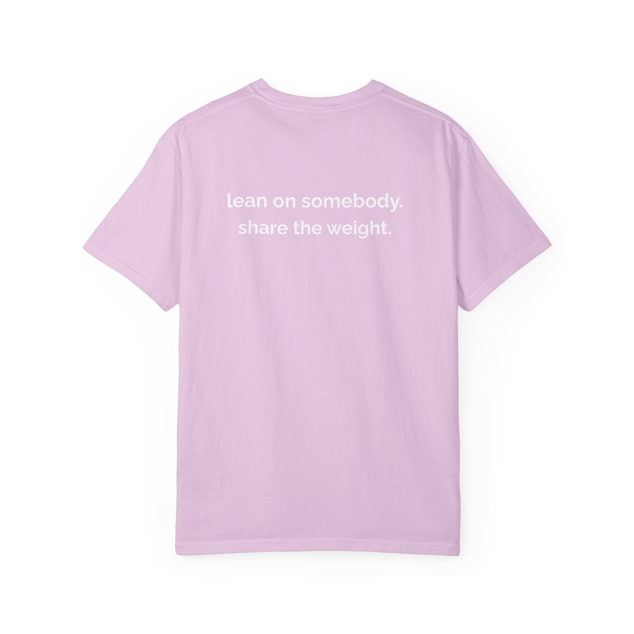 "bootstraps alone wear out." — Unisex Garment-Dyed Tee