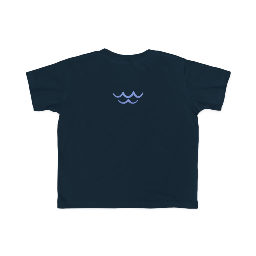 Wild Like the Waves — Toddler Tee | Mainely Human