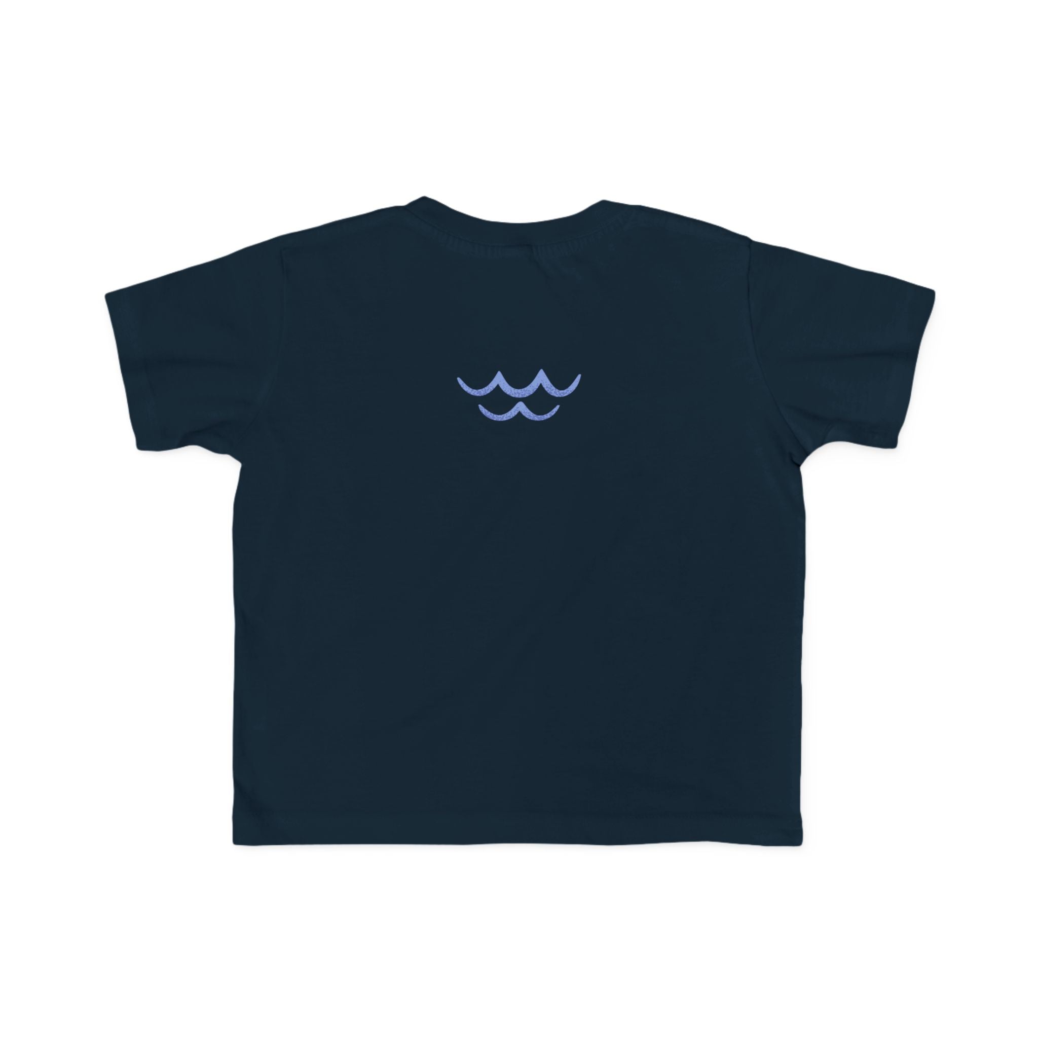 Wild Like the Waves — Toddler Tee | Mainely Human
