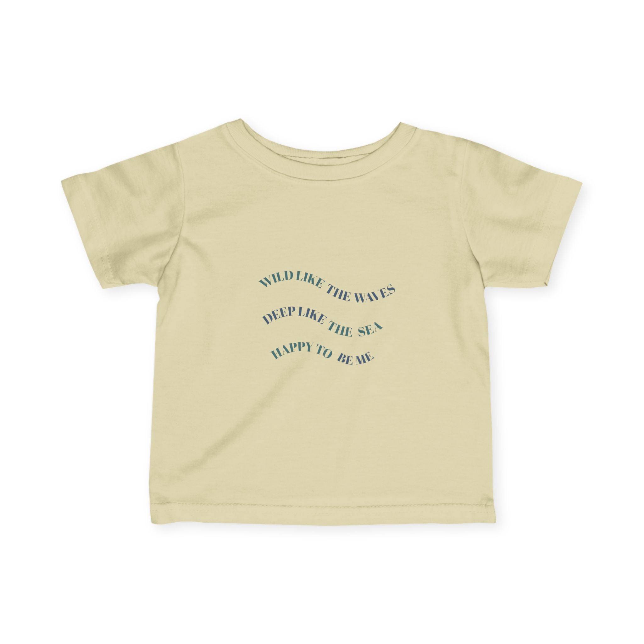 Wild Like the Waves — Infant Tee | Mainely Human