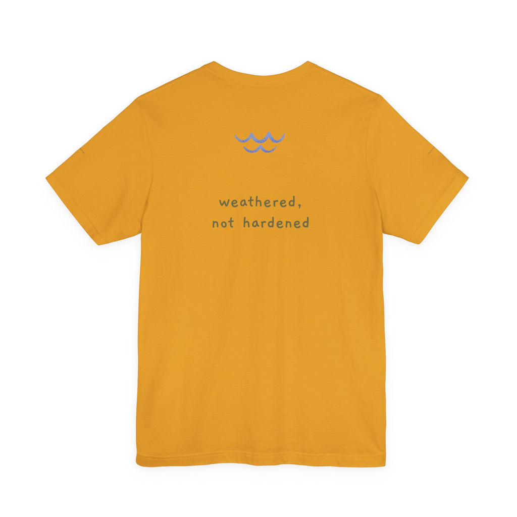Copy of Stay Soft Tee — Minimal Self-Care Graphic T-Shirt ("stay soft." front, affirmation text back)