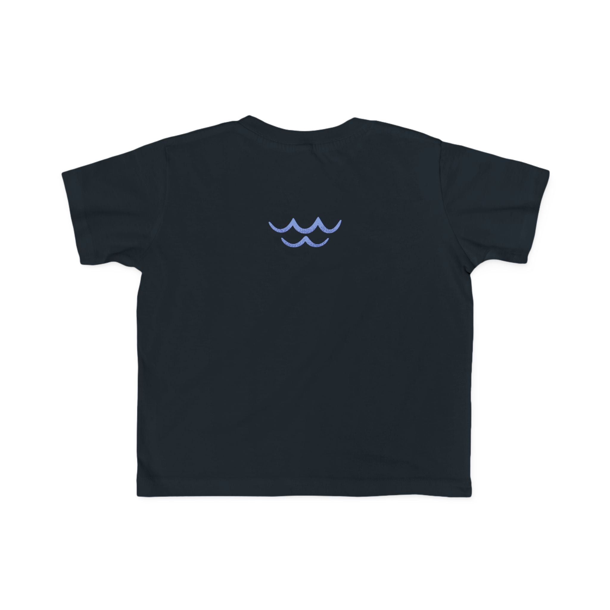 Wild Like the Waves — Toddler Tee | Mainely Human