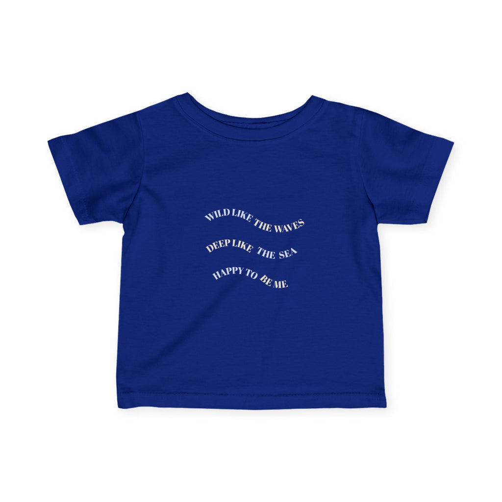 Wild Like the Waves — Infant Tee | Mainely Human