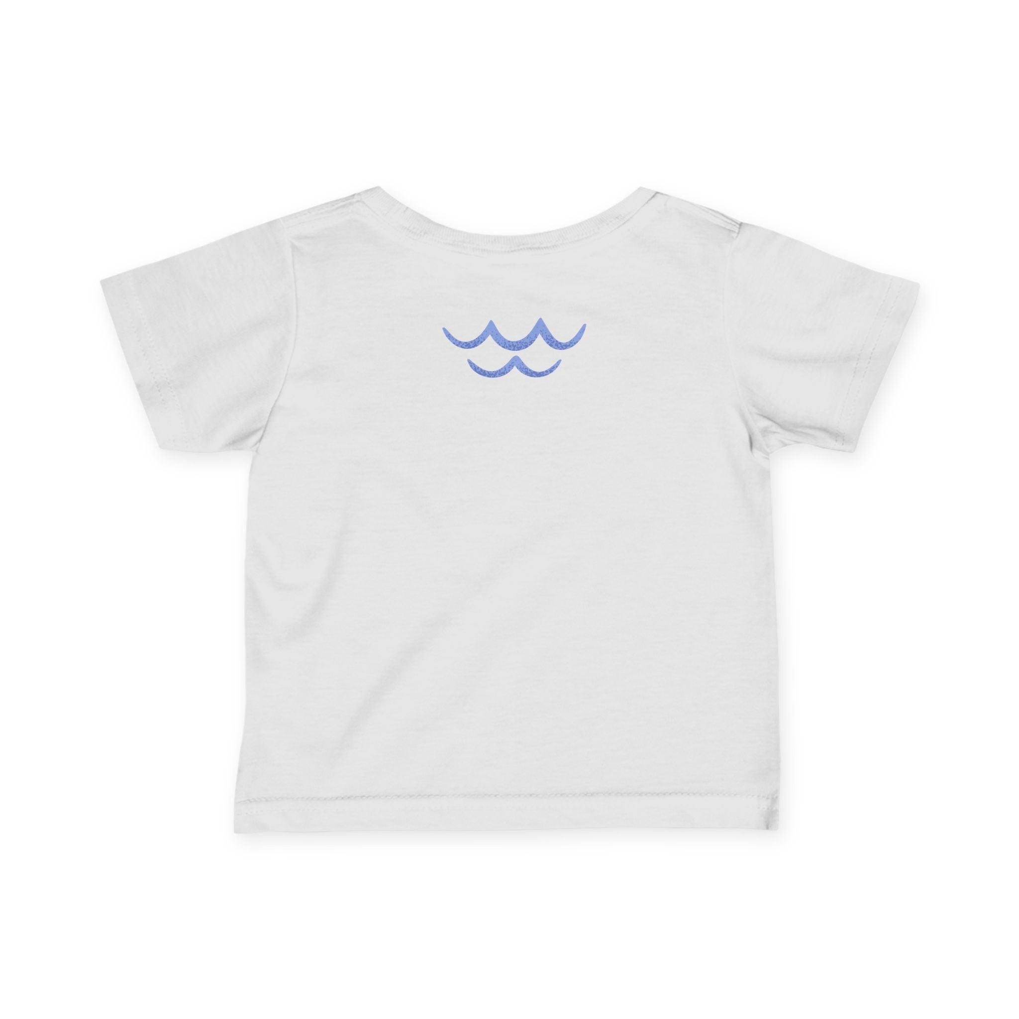 Wild Like the Waves — Infant Tee | Mainely Human
