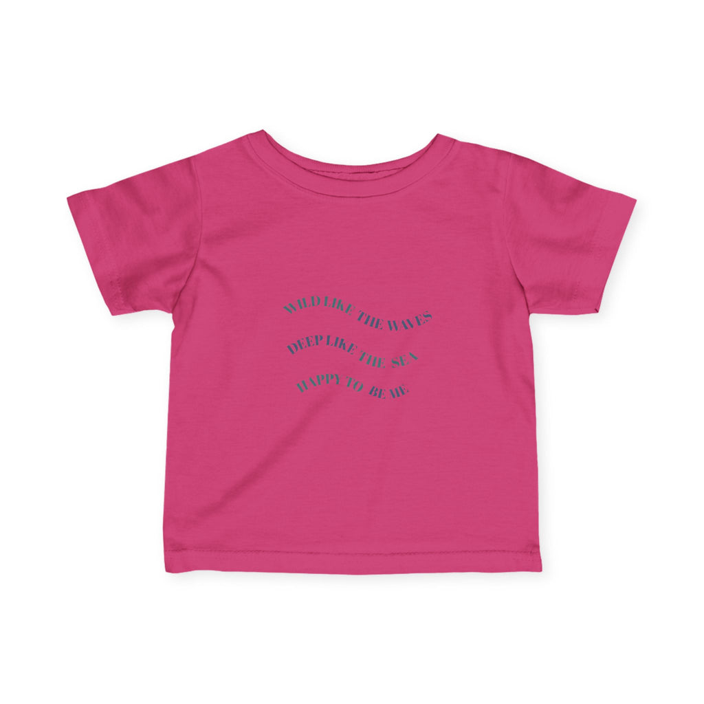 Wild Like the Waves — Infant Tee | Mainely Human
