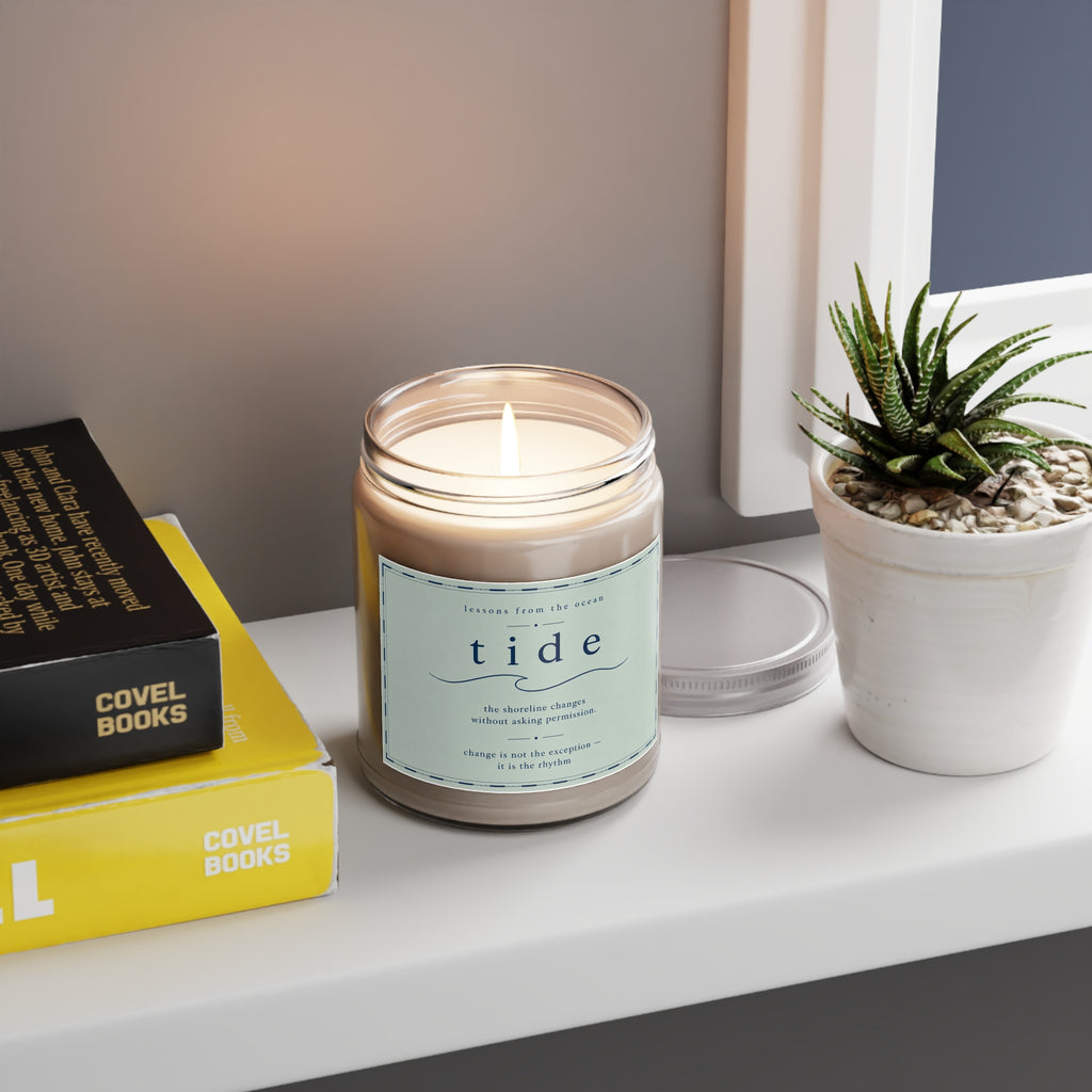 Lessons from the Ocean: Tide — Comfort Spice Soy Candle