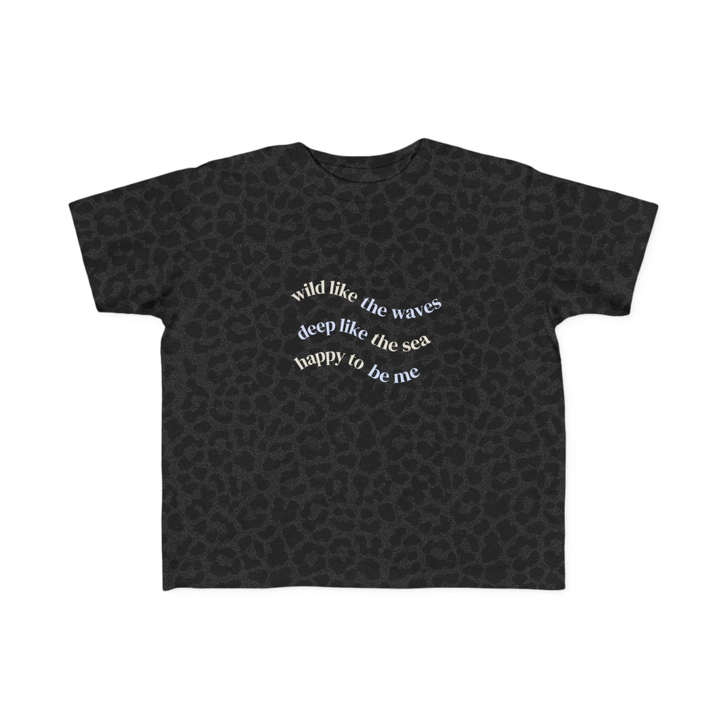 Wild Like the Waves — Toddler Tee | Mainely Human