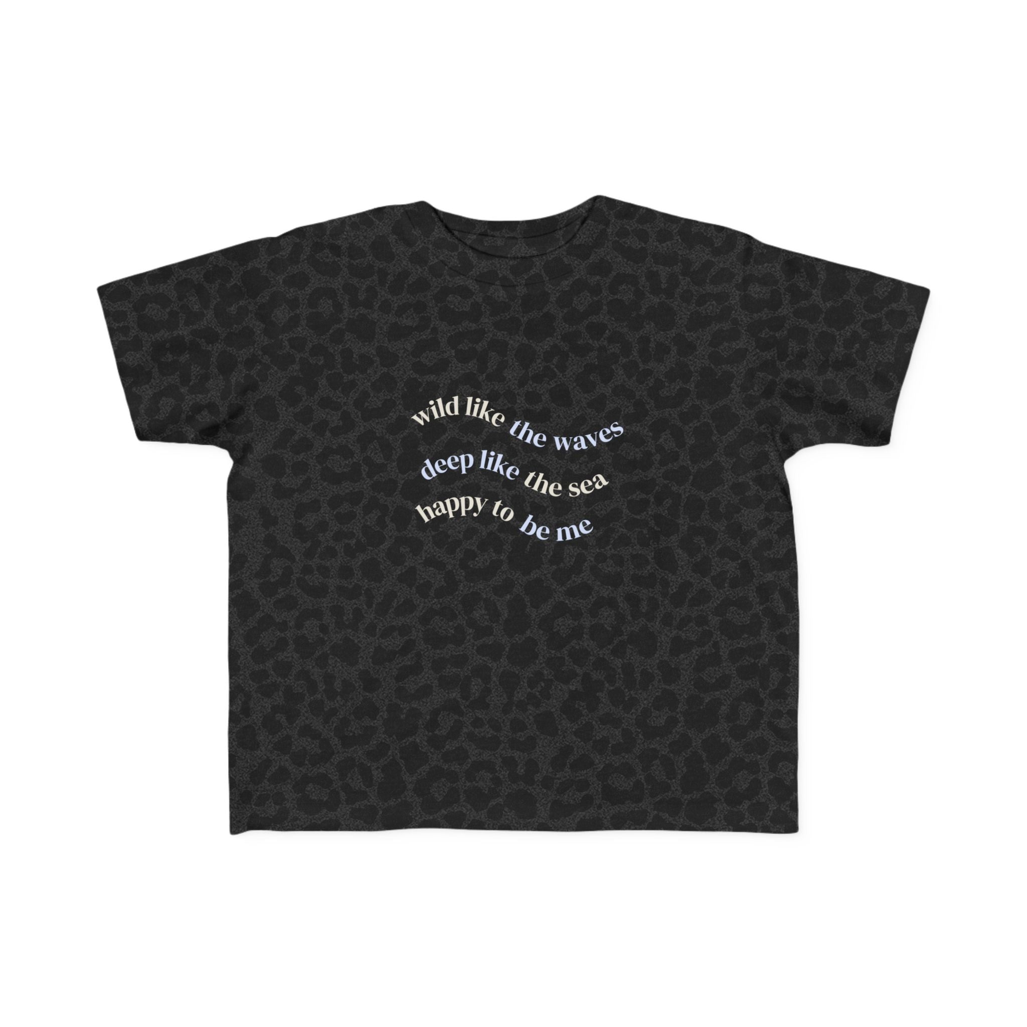 Wild Like the Waves — Toddler Tee | Mainely Human