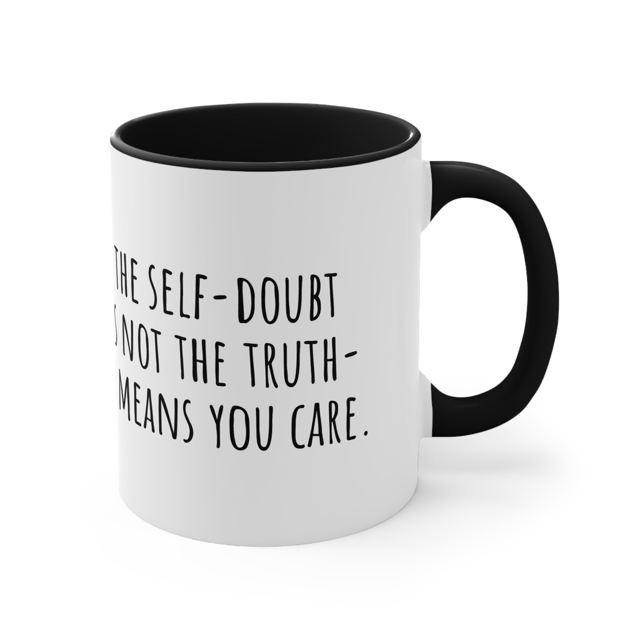 The Self-Doubt Is Not the Truth