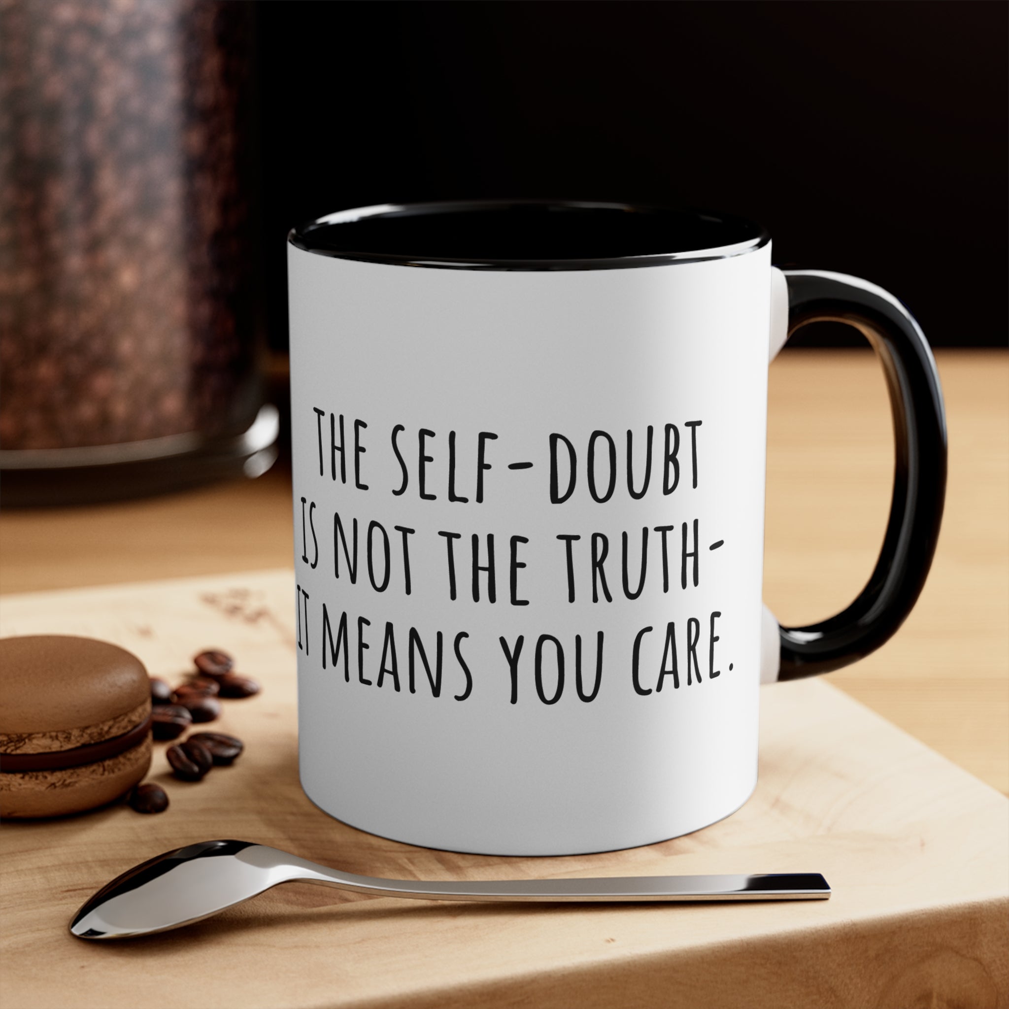 The Self-Doubt Is Not the Truth