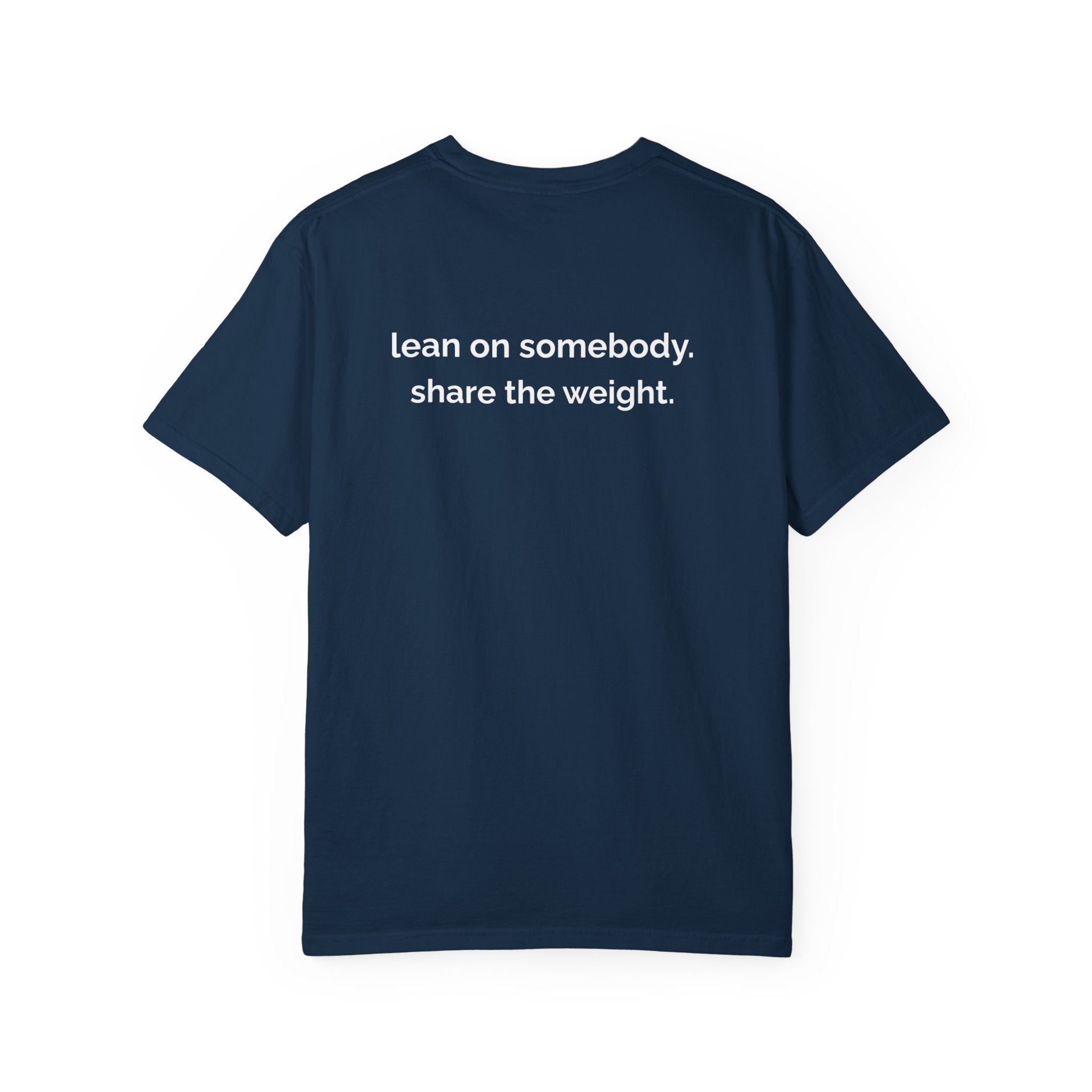 "bootstraps alone wear out." — Unisex Garment-Dyed Tee