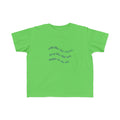 Wild Like the Waves — Toddler Tee | Mainely Human