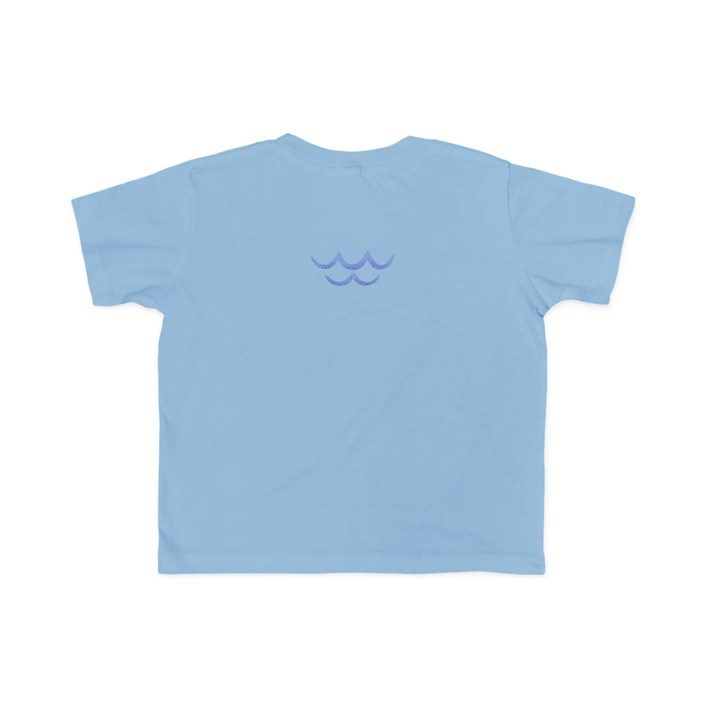 Wild Like the Waves — Toddler Tee | Mainely Human