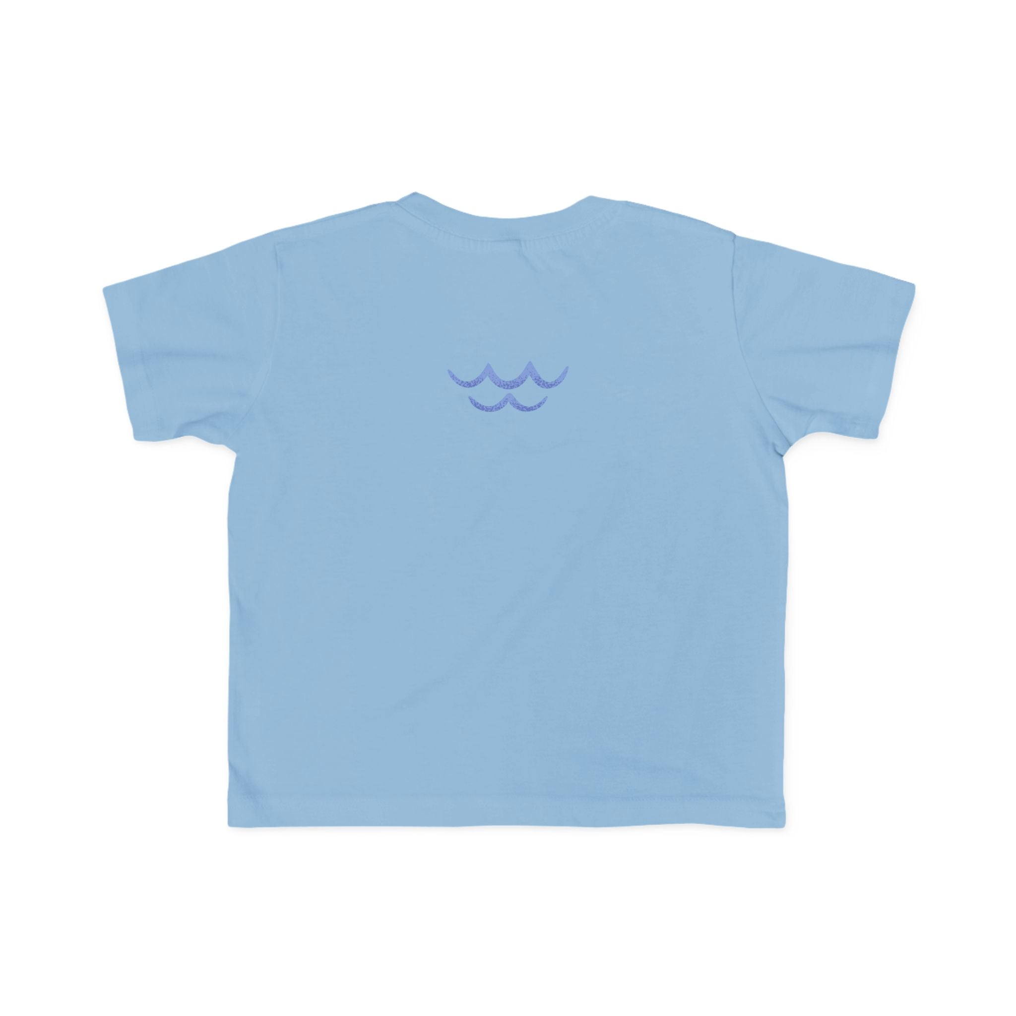 Wild Like the Waves — Toddler Tee | Mainely Human