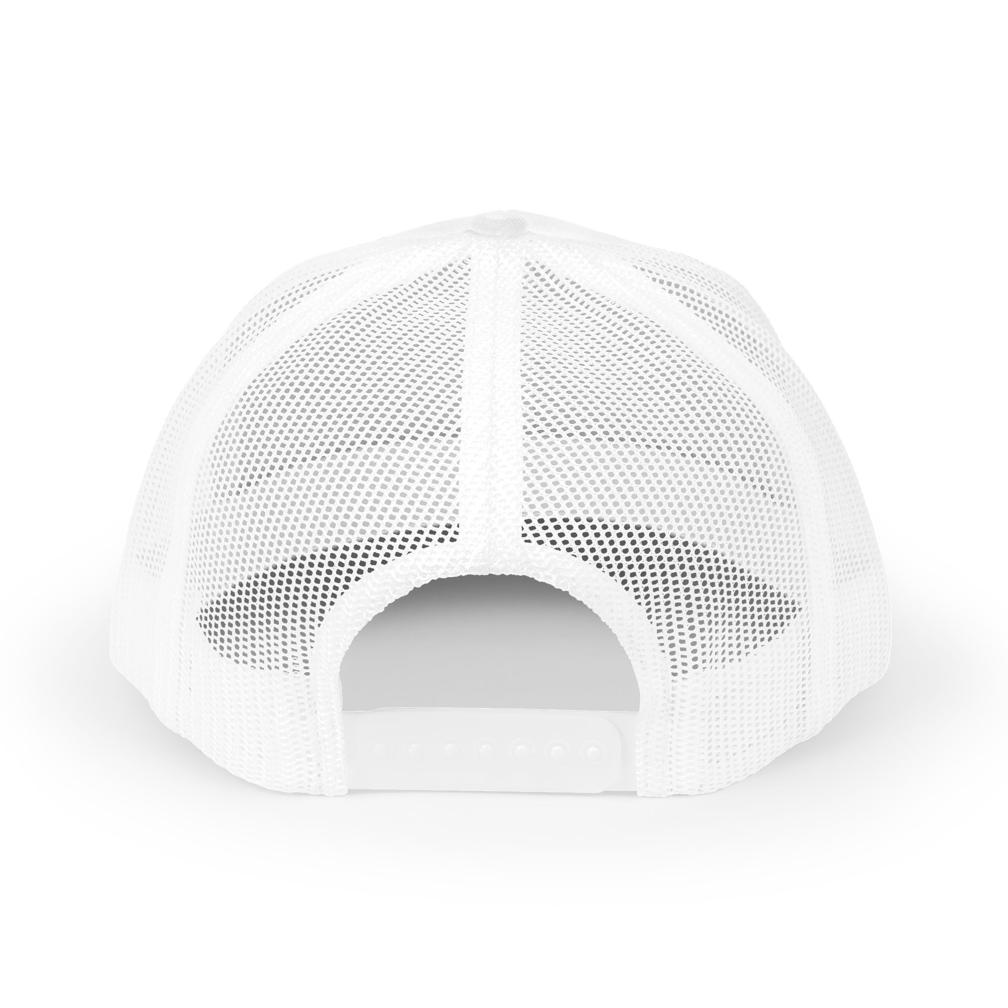 Still Human Snapback Trucker Cap — Minimalist Embroidered Message Hat