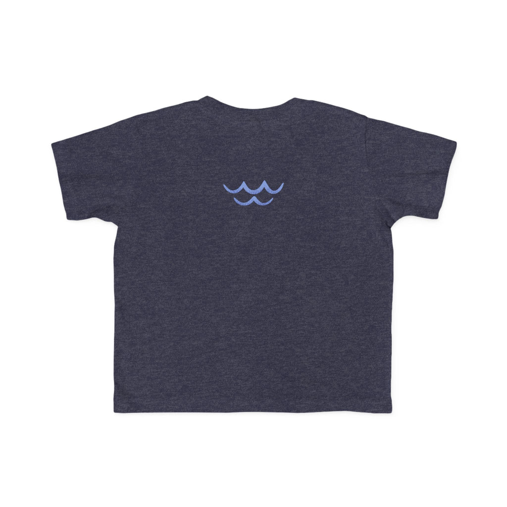 Wild Like the Waves — Toddler Tee | Mainely Human
