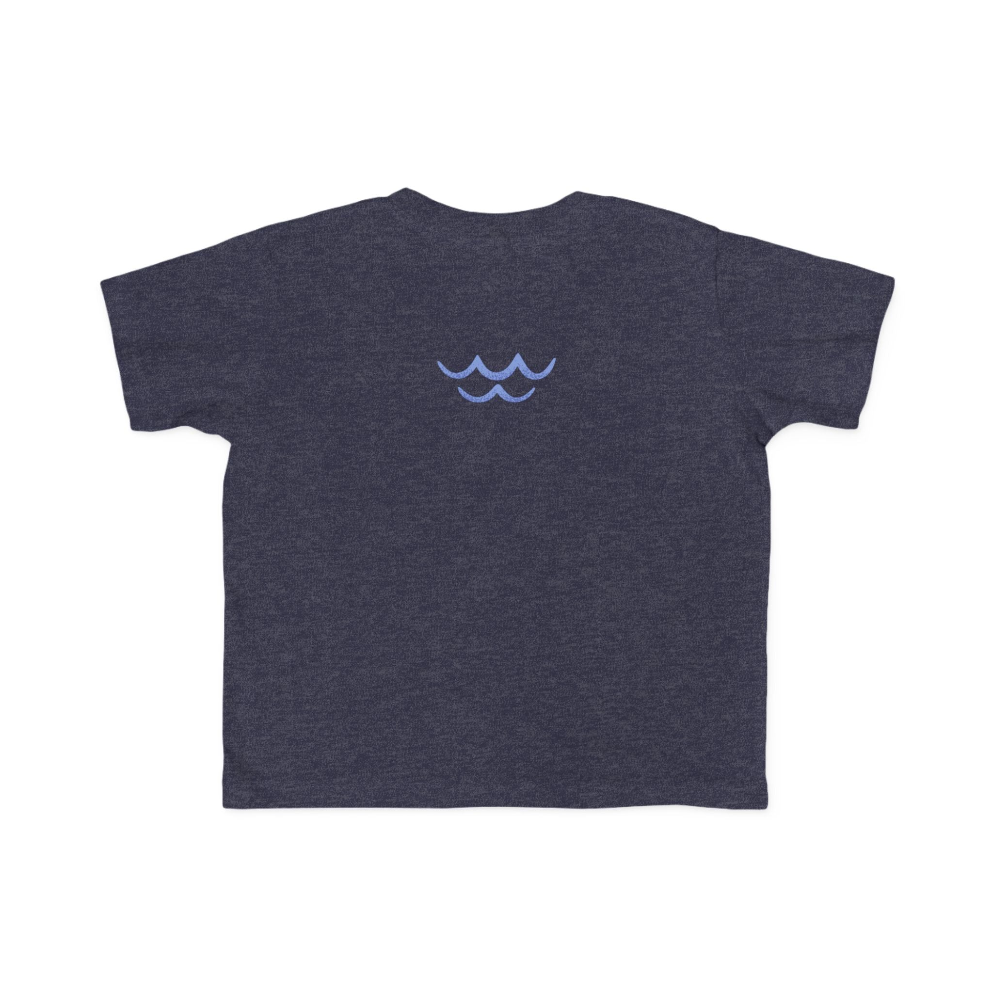 Wild Like the Waves — Toddler Tee | Mainely Human