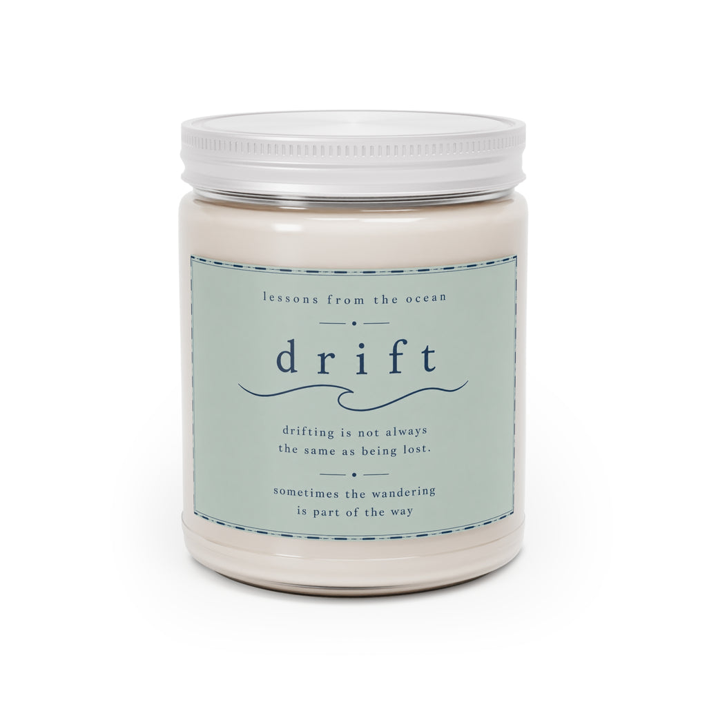 Lessons from the Ocean: Drift — Comfort Spice Soy Candle