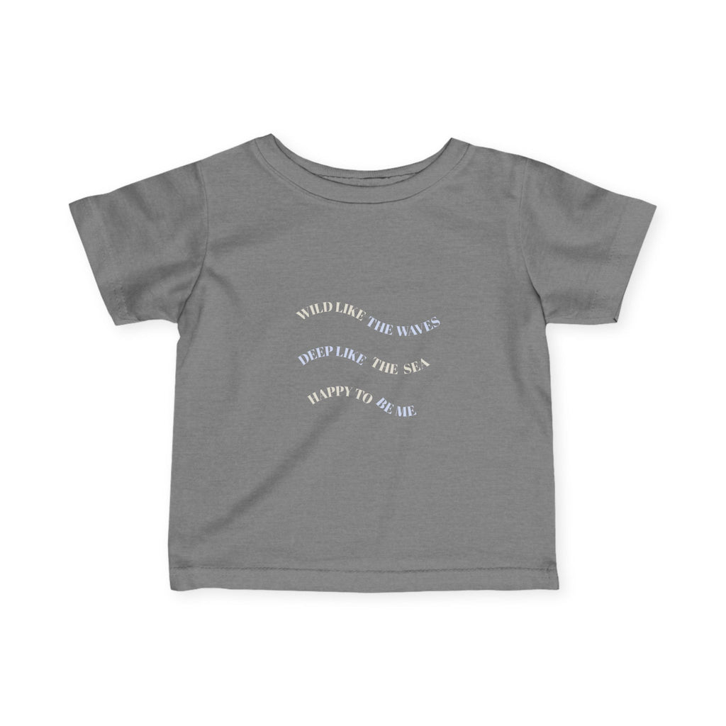 Wild Like the Waves — Infant Tee | Mainely Human