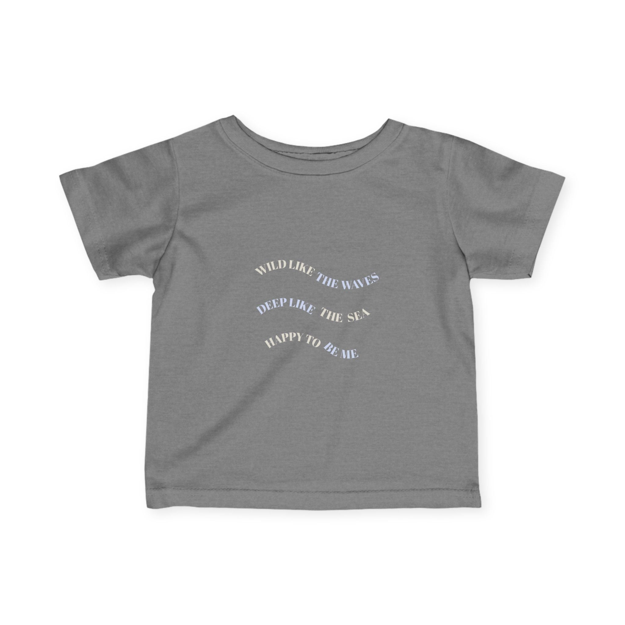 Wild Like the Waves — Infant Tee | Mainely Human