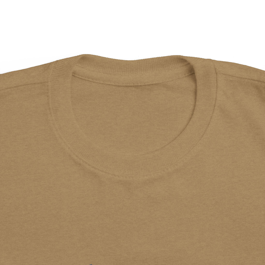 Wild Like the Waves — Toddler Tee | Mainely Human