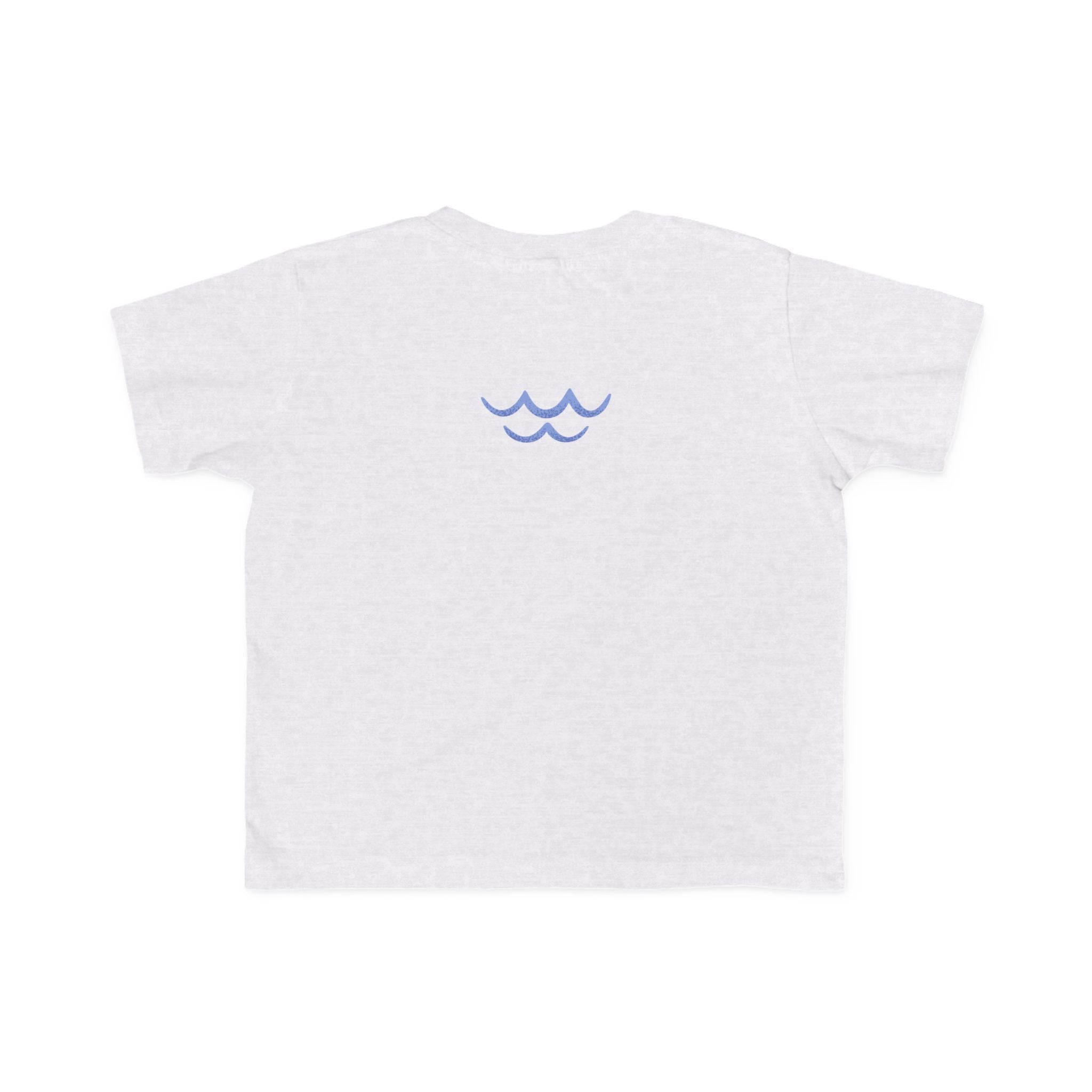 Wild Like the Waves — Toddler Tee | Mainely Human