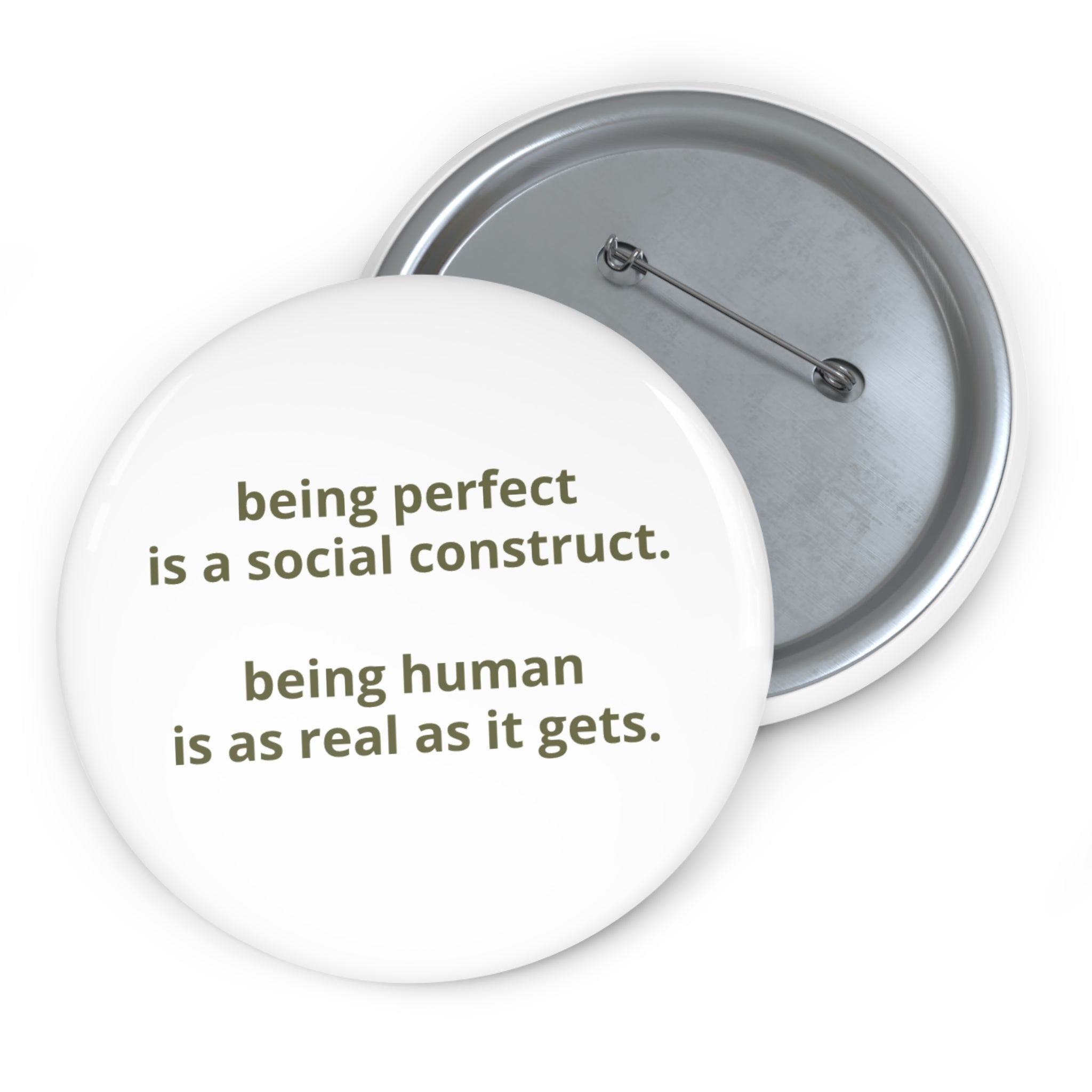 Custom Pin Buttons