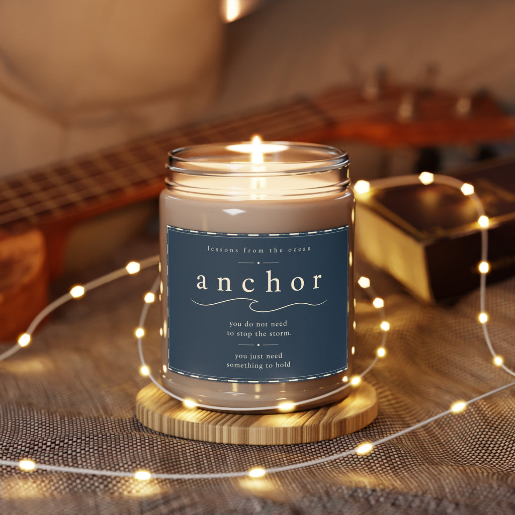 Lessons from the Ocean: Anchor — Comfort Spice Soy Candle
