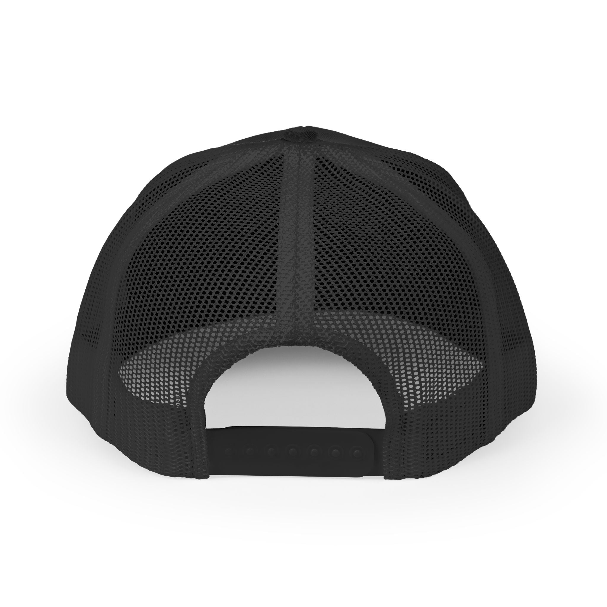 Still Human Snapback Trucker Cap — Minimalist Embroidered Message Hat